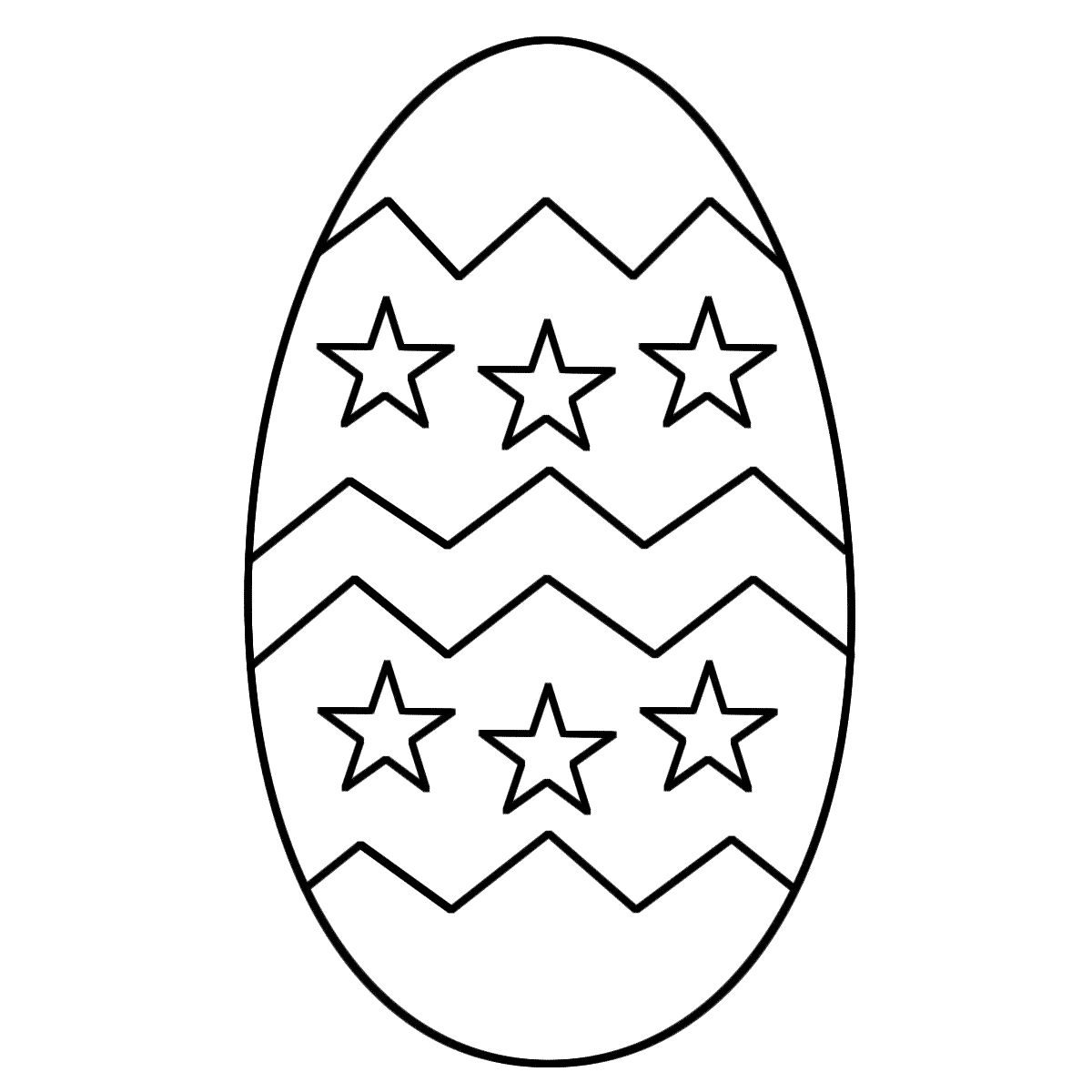 Easter Egg Colouring Pages 59