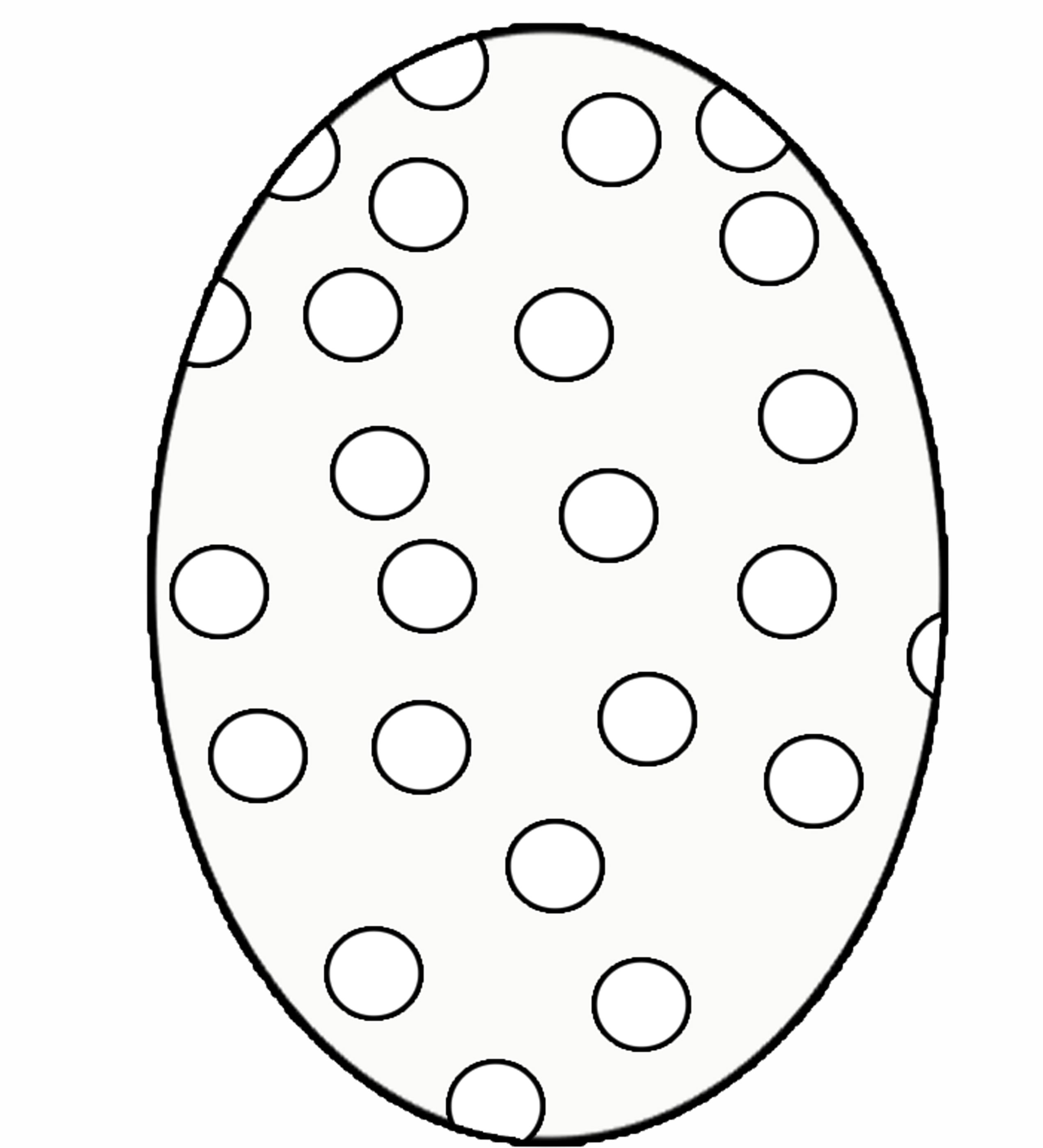 Easter Egg Colouring Pages 60
