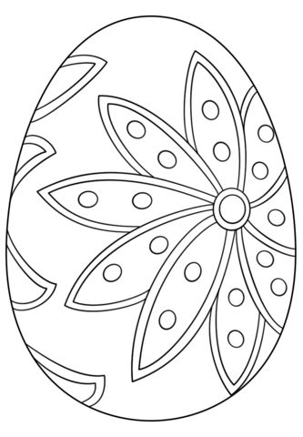 Easter Egg Colouring Pages 65