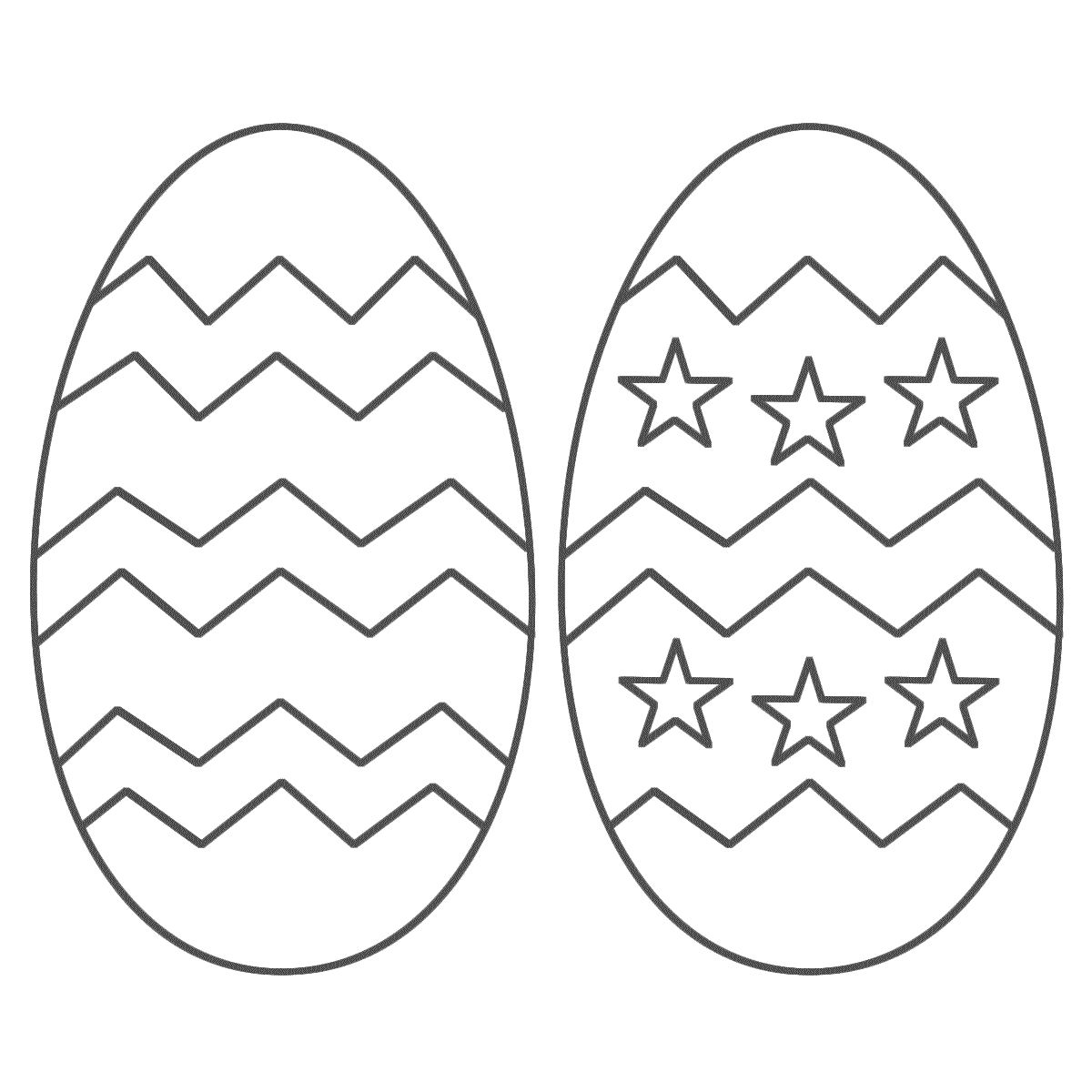 Easter Egg Colouring Pages 69