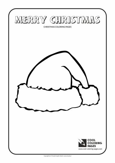 Letter To Santa Coloring Page 17