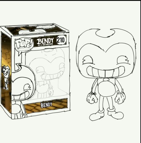 Bendy And The Ink Machine Coloring Pages 19