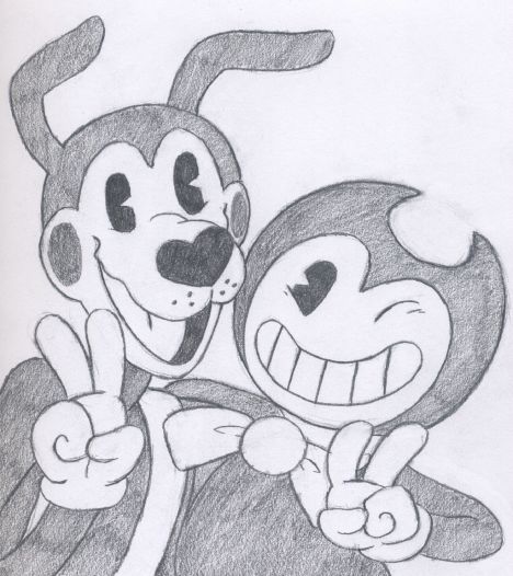 bendy and the ink machine chapter 5 coloring pages