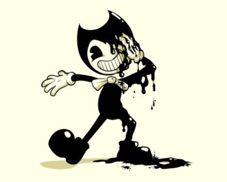 Bendy And The Ink Machine Coloring Pages 3