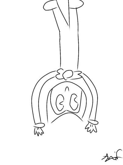 Bendy And The Ink Machine Coloring Pages 8