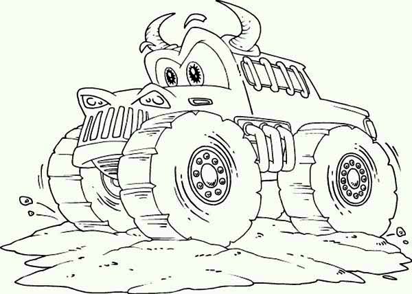 Blaze And The Monster Machines Coloring Pages 5