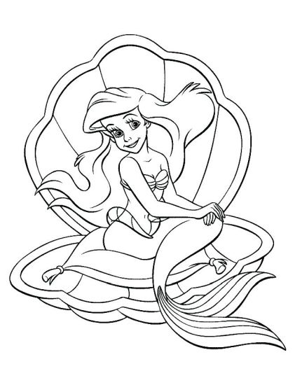 disney princess christmas coloring pages for kids