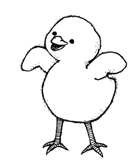 Easter Chick Coloring Pages 31