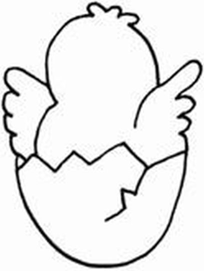 Easter Chick Coloring Pages 45