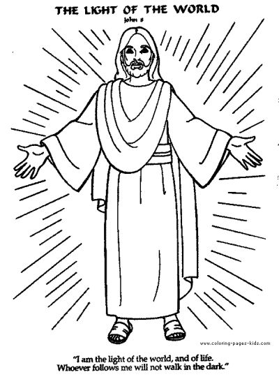 He Is Risen Coloring Page 22