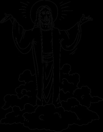 He Is Risen Coloring Page 41
