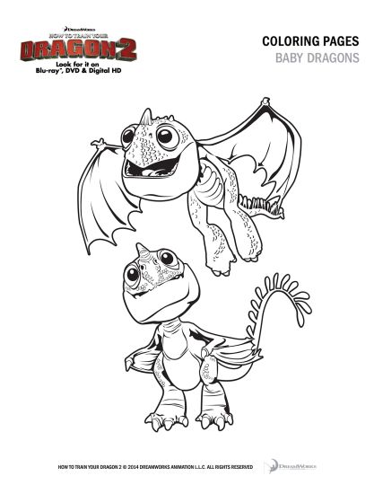 How To Train Your Dragon Coloring Pages Monstrous Nightmare 33