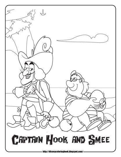 Jake And The Neverland Pirates Coloring Pages 16