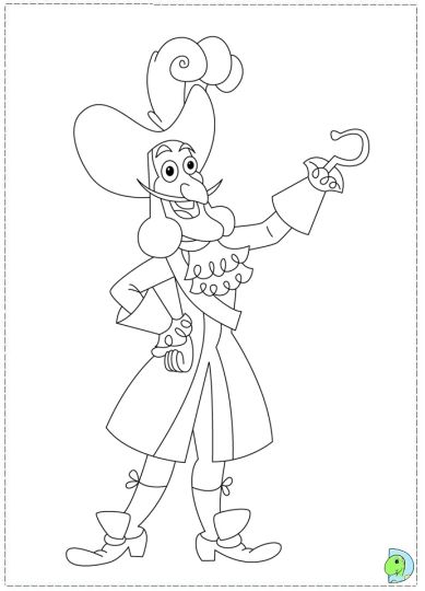 Jake And The Neverland Pirates Coloring Pages 39