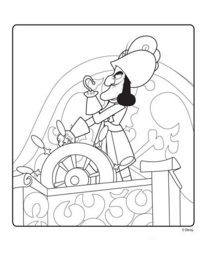 Jake And The Neverland Pirates Coloring Pages 46
