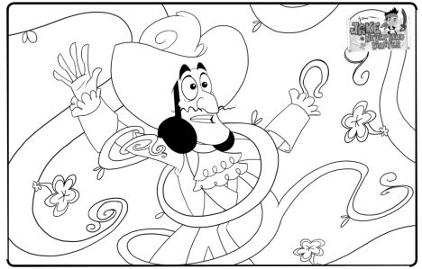 Jake And The Neverland Pirates Coloring Pages 52