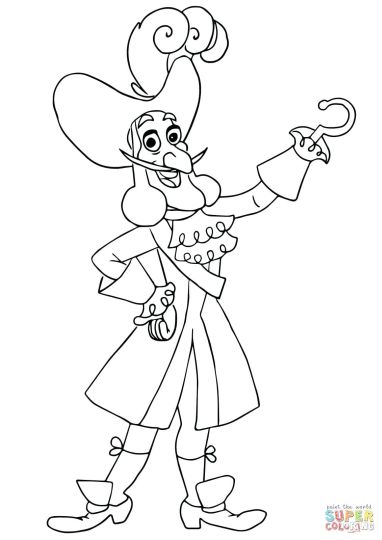Jake And The Neverland Pirates Coloring Pages 58