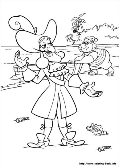 Jake And The Neverland Pirates Coloring Pages 8