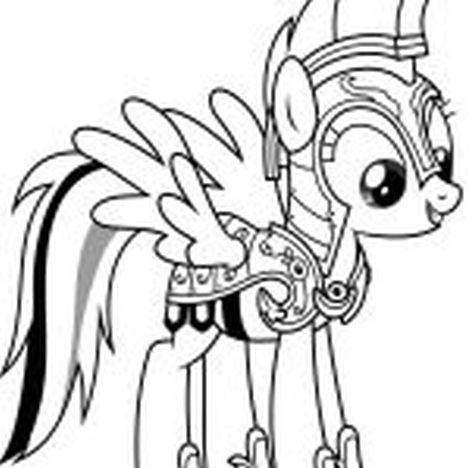 My Little Pony Coloring Pages Princess Celestia 18