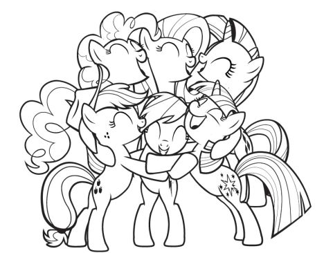 My Little Pony Coloring Pages Princess Celestia 24