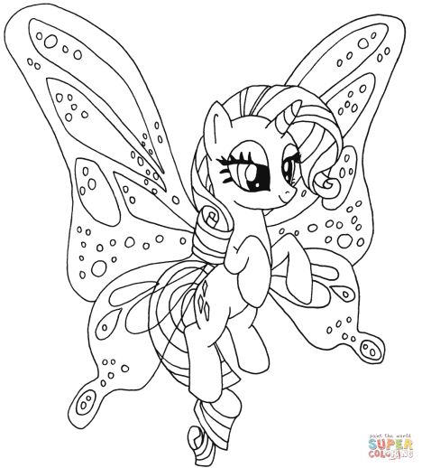 My Little Pony Coloring Pages Princess Celestia 40