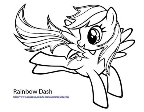 My Little Pony Coloring Pages Princess Celestia 48
