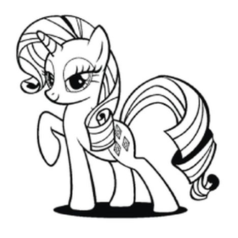 My Little Pony Coloring Pages Princess Celestia 65