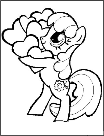 My Little Pony Coloring Pages Princess Celestia 67
