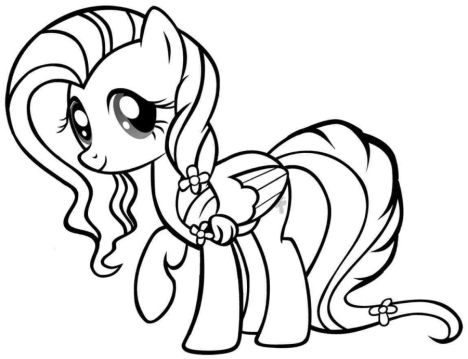 My Little Pony Coloring Pages Princess Celestia 78