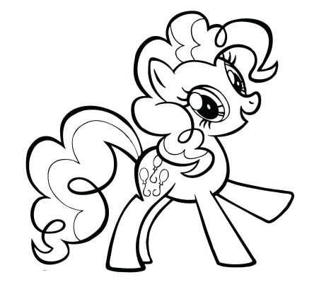 My Little Pony Coloring Pages Rainbow Dash 15