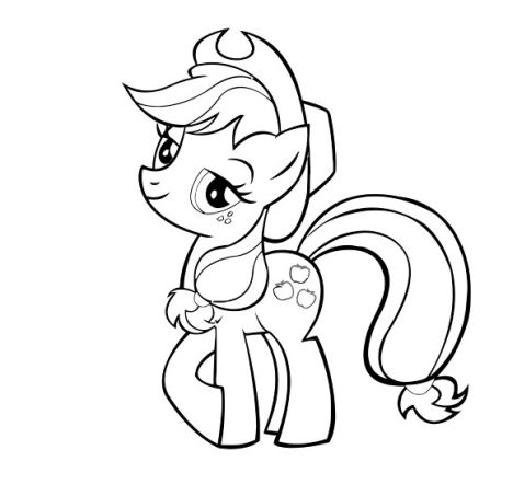 My Little Pony Coloring Pages Rainbow Dash 29