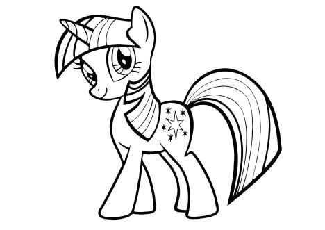My Little Pony Coloring Pages Rainbow Dash 53