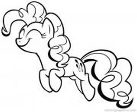 My Little Pony Coloring Pages Rainbow Dash 57