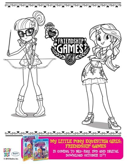 My Little Pony Equestria Girls Coloring Pages Twilight Sparkle 20