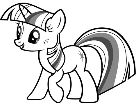 My Little Pony Equestria Girls Coloring Pages Twilight Sparkle 25