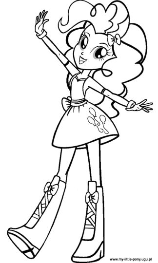 My Little Pony Equestria Girls Coloring Pages Twilight Sparkle 48
