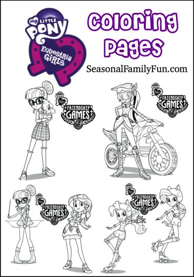 My Little Pony Equestria Girls Coloring Pages Twilight Sparkle 51