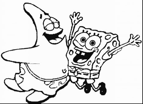 Spongebob Christmas Coloring Pages 65