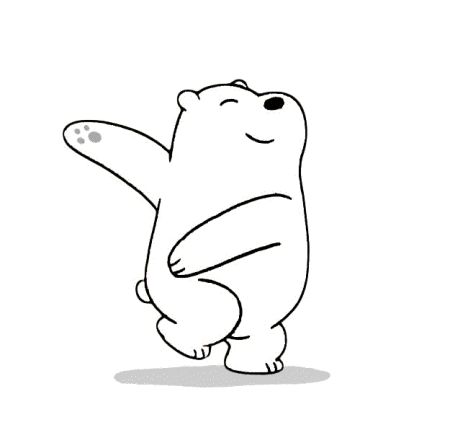 We Bare Bears Coloring Pages 25