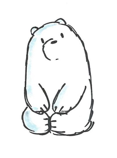 We Bare Bears Coloring Pages 30