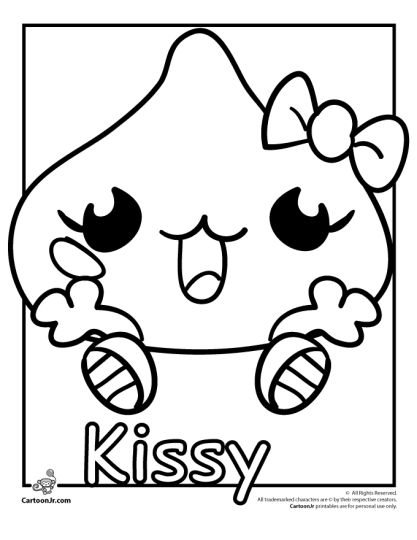 Cute Monster Coloring Pages 38