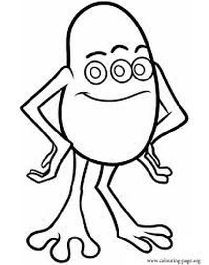 Cute Monster Coloring Pages 73
