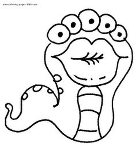 Cute Monster Coloring Pages 76