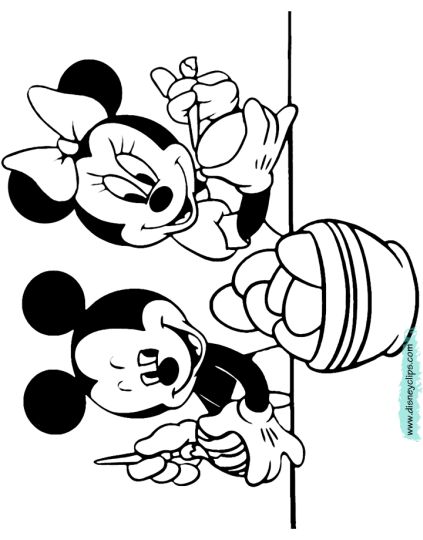 Disney Easter Coloring Pages 30