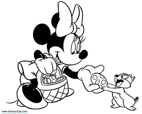 Disney Easter Coloring Pages 35