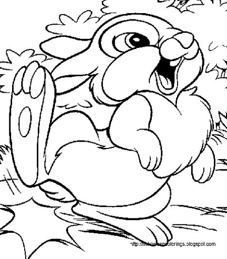 Disney Easter Coloring Pages 40