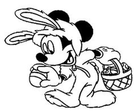 Disney Easter Coloring Pages 50