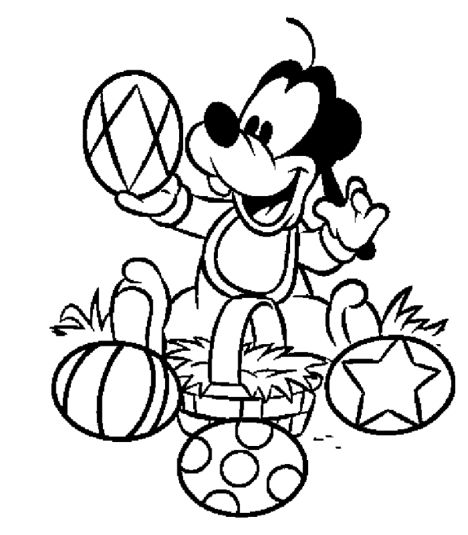 Disney Easter Coloring Pages 53