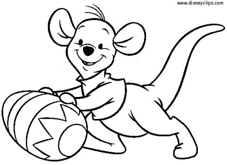 Disney Easter Coloring Pages 55