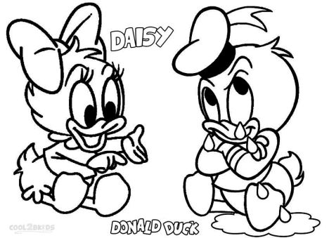 Donald Duck Christmas Coloring Pages 49